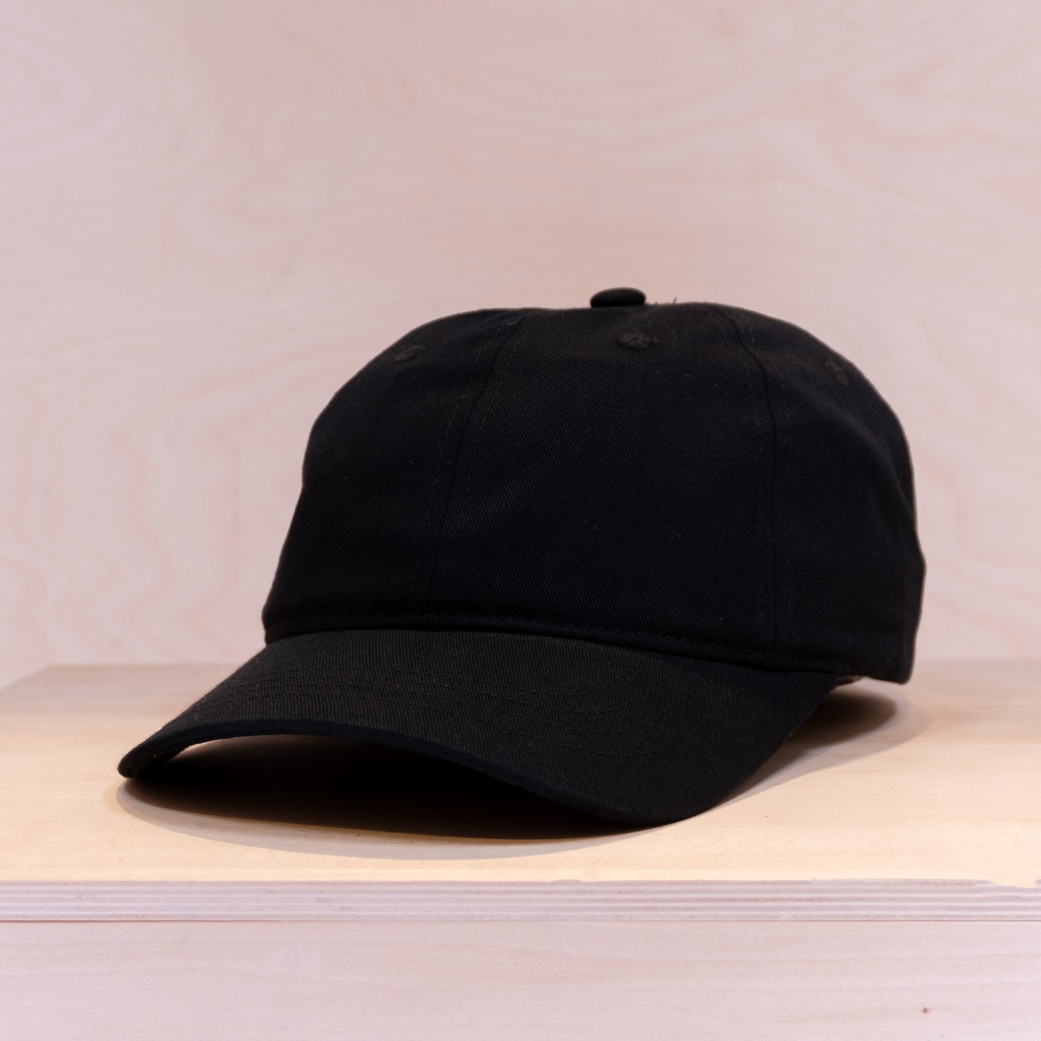P&P Blank Anti-Fit Cap Black