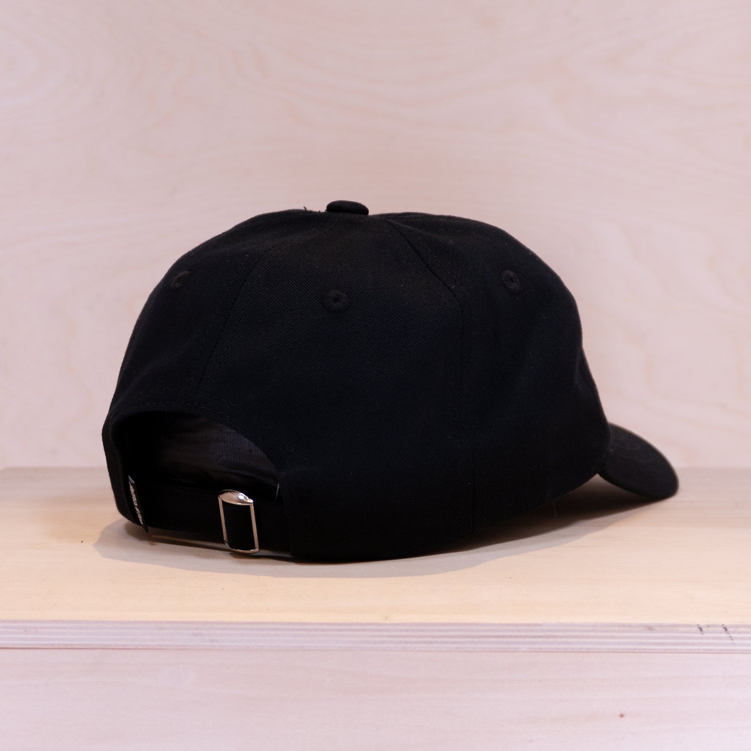 P&P Blank Anti-Fit Cap Black