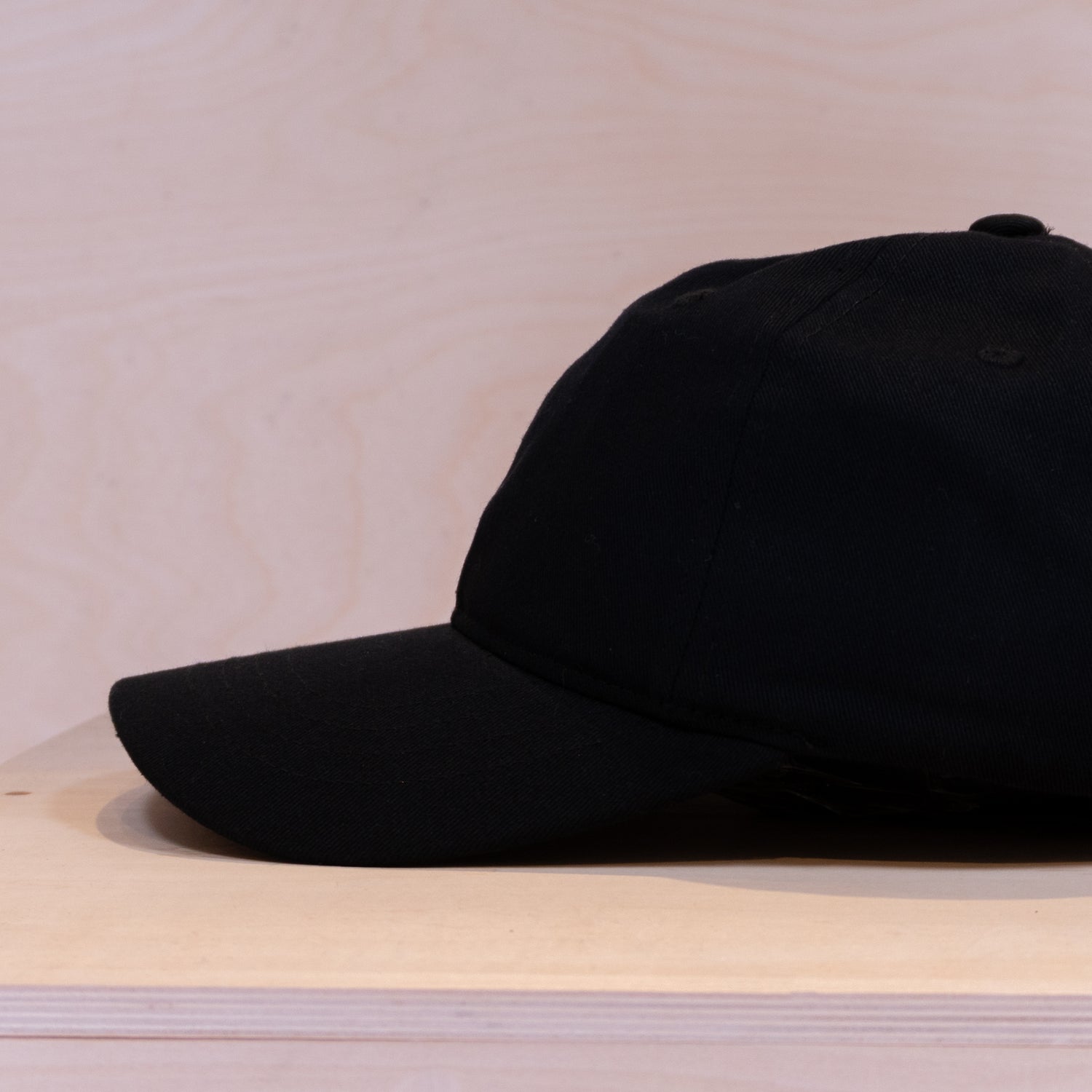 P&P Blank Anti-Fit Cap Black