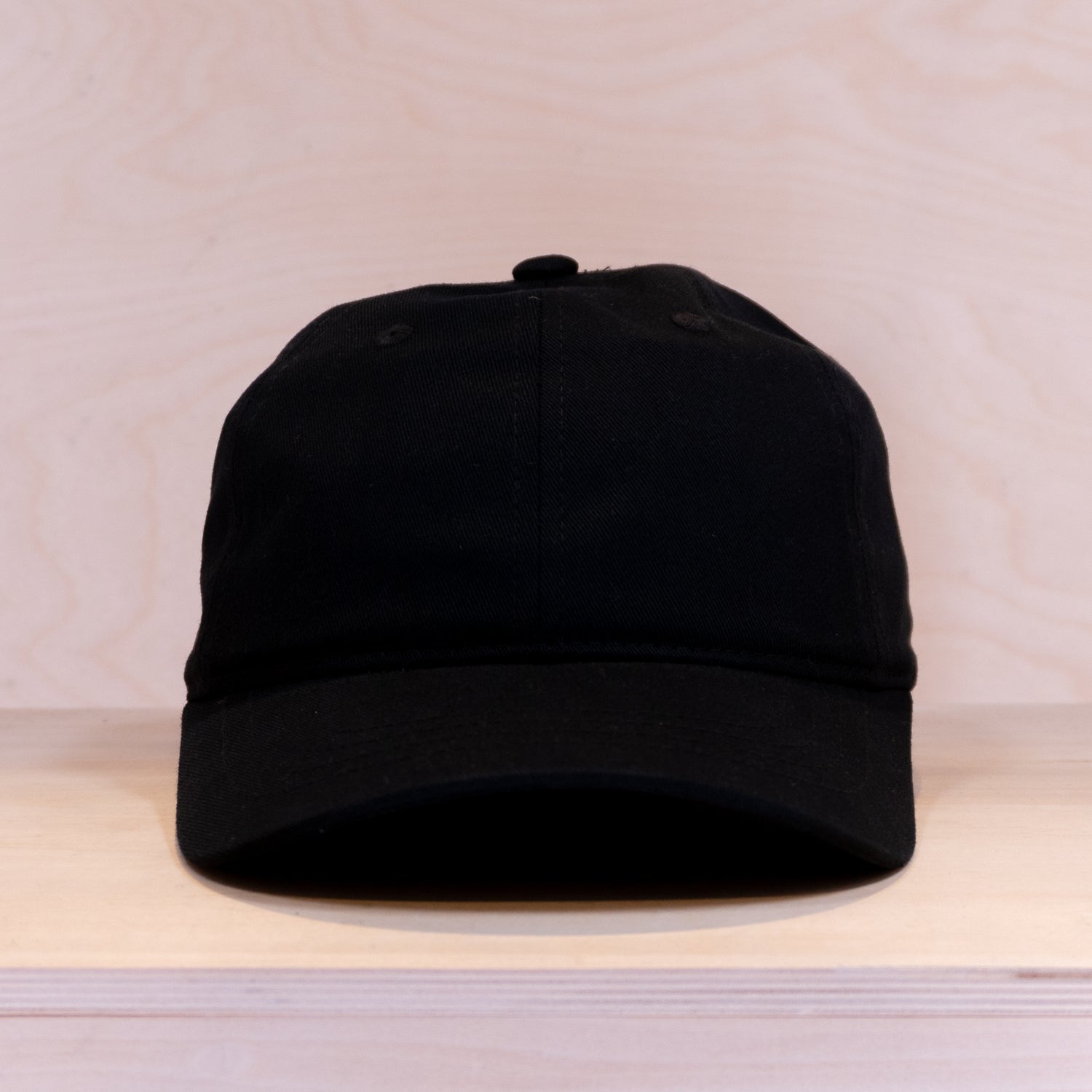 P&P Blank Anti-Fit Cap Black