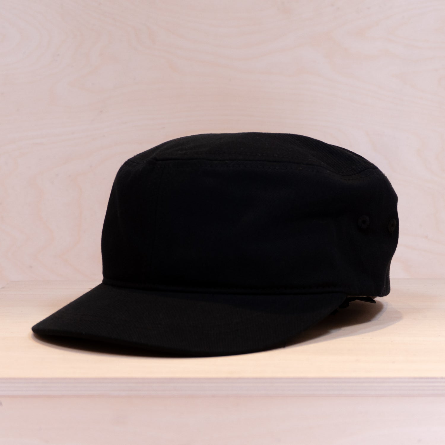 P&P Blank Army Cap Black