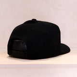 P&P Blank B-frame Cap Black