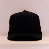 P&P Blank B-frame Cap Black