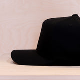 P&P Blank B-frame Cap Black