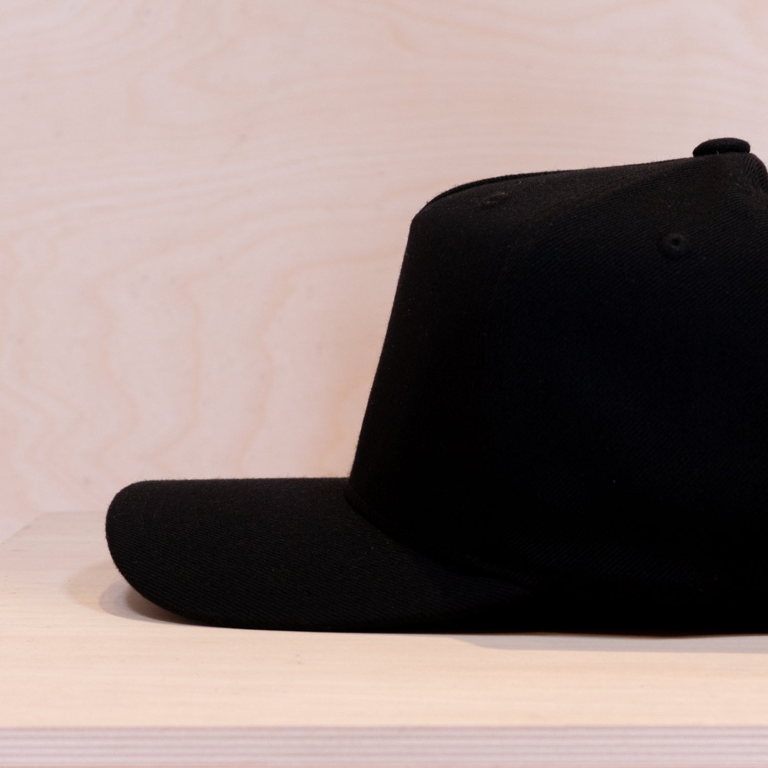 P&P Blank B-frame Cap Black