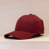 P&P Hooked Flex Cap Maroon