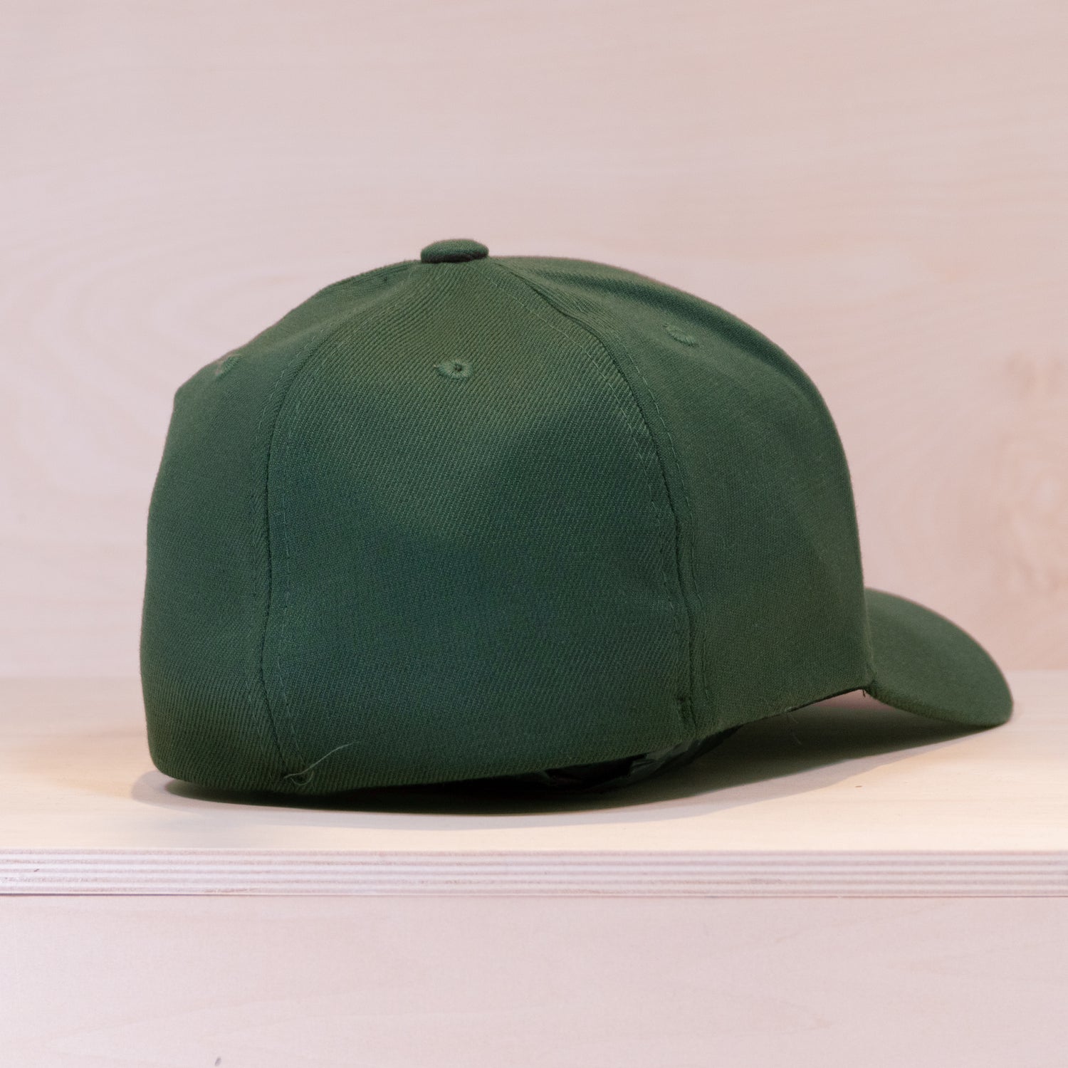 P&P Blank Hooked Flex Cap Olive