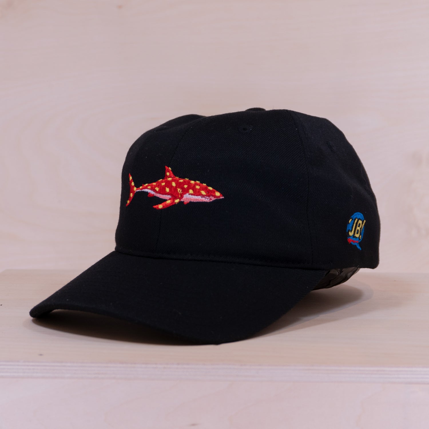 Patches JB Shark Anti-Fit Cap Black