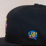 P&P JB Tiger Snapback Cap Black