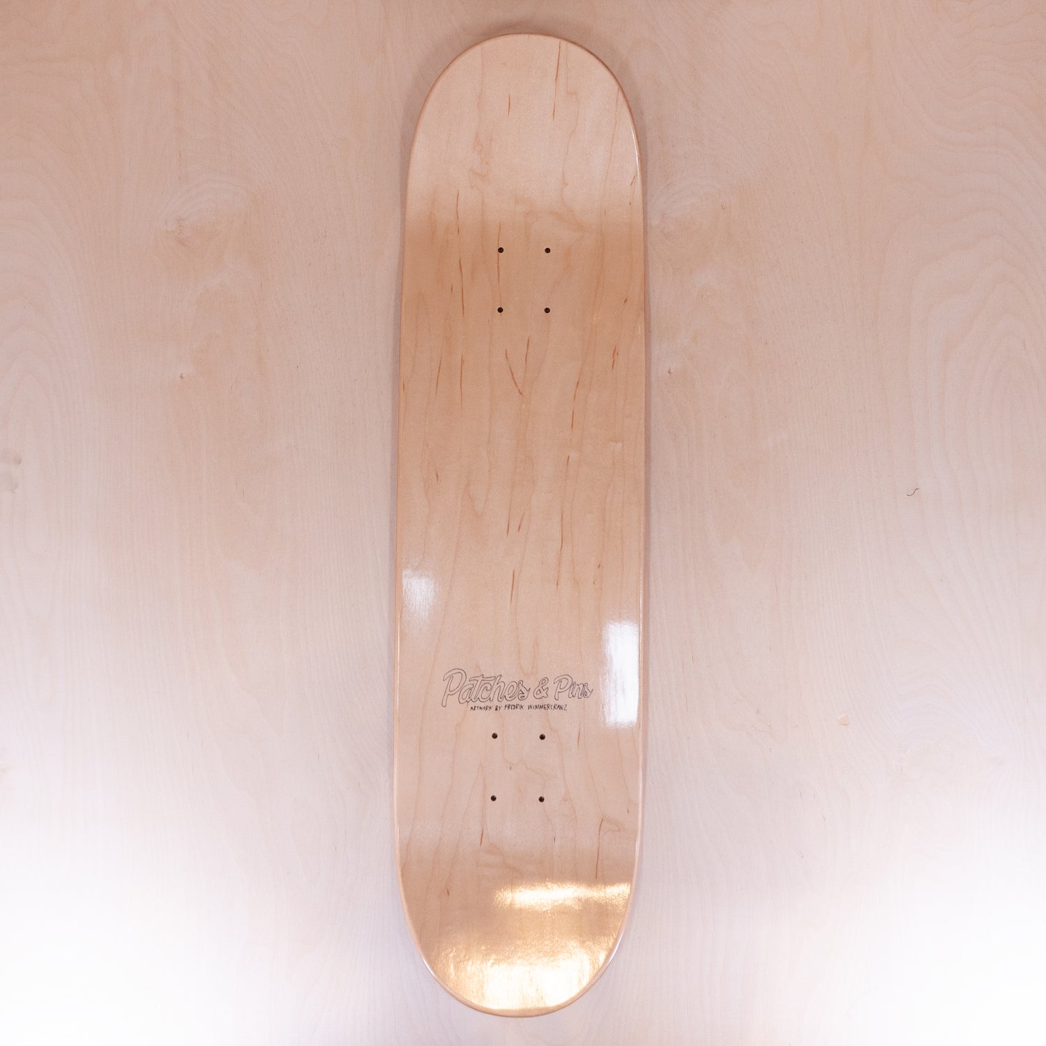 Patches Skate Base 8,375 Brown