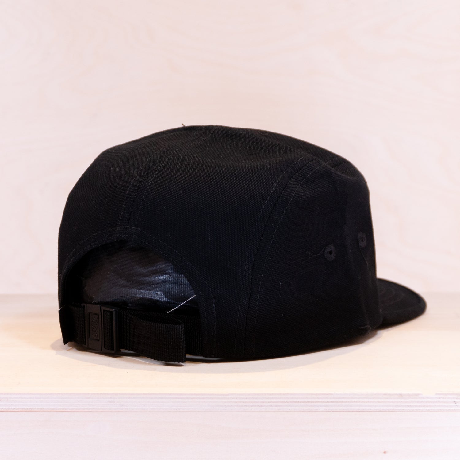 P&P Blank 5-Panel Cap Black