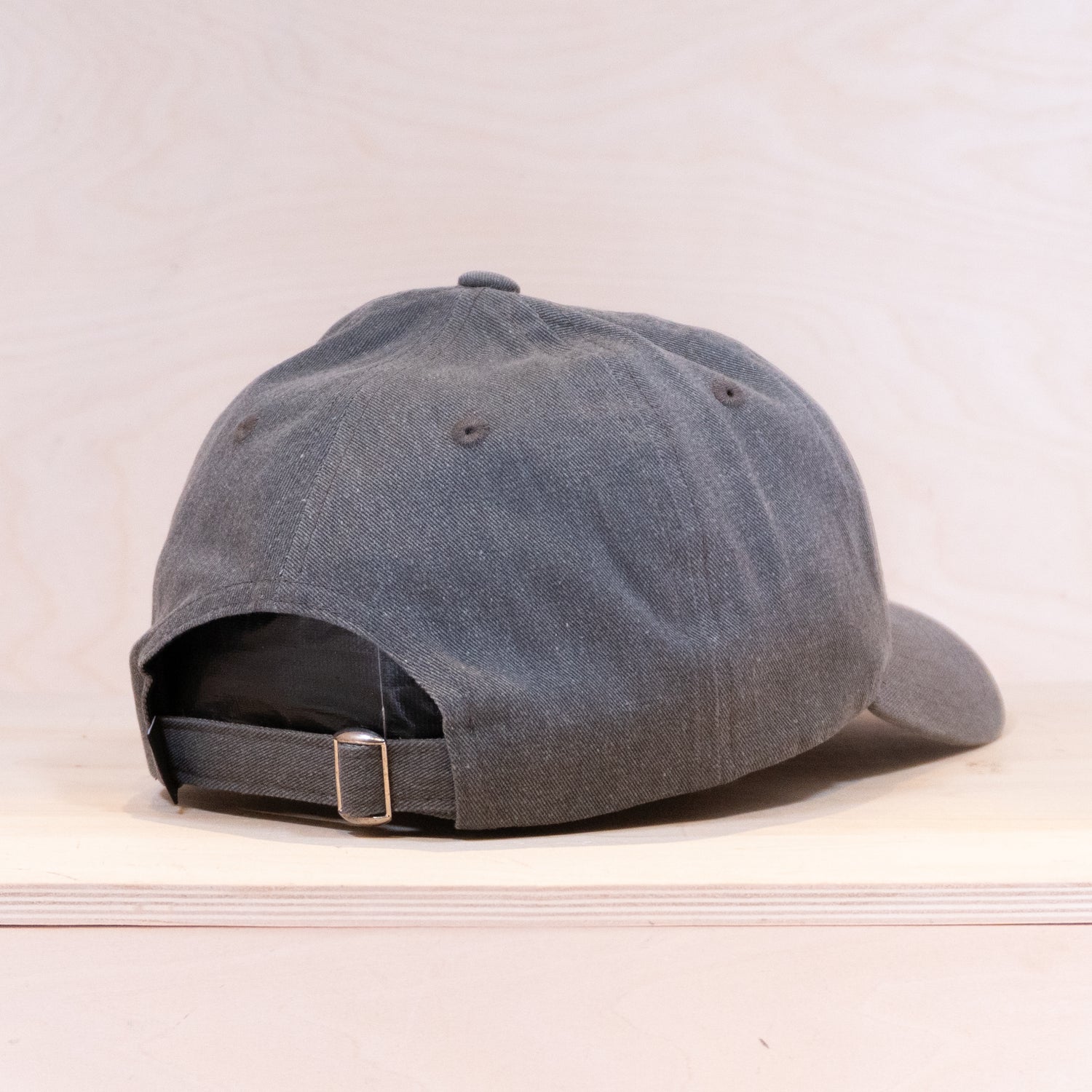 Ca´put Pappa Dad Cap Washed Black