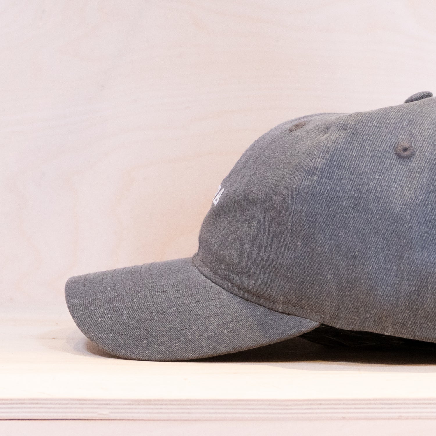 Ca´put Pappa Dad Cap Washed Black