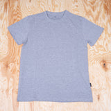 Patches Blank Canvas T-shirt Heather Grey