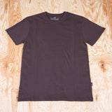 Patches Blank Canvas T-shirt Java Brown