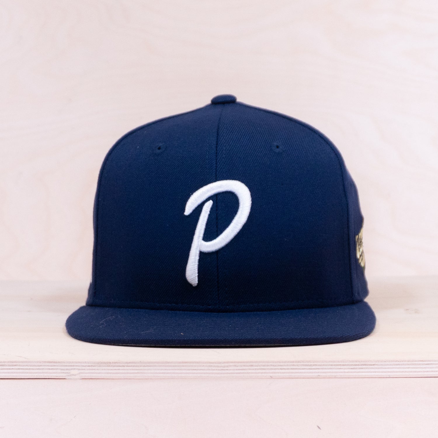 Ca´put Letter P Fitted Cap Navy
