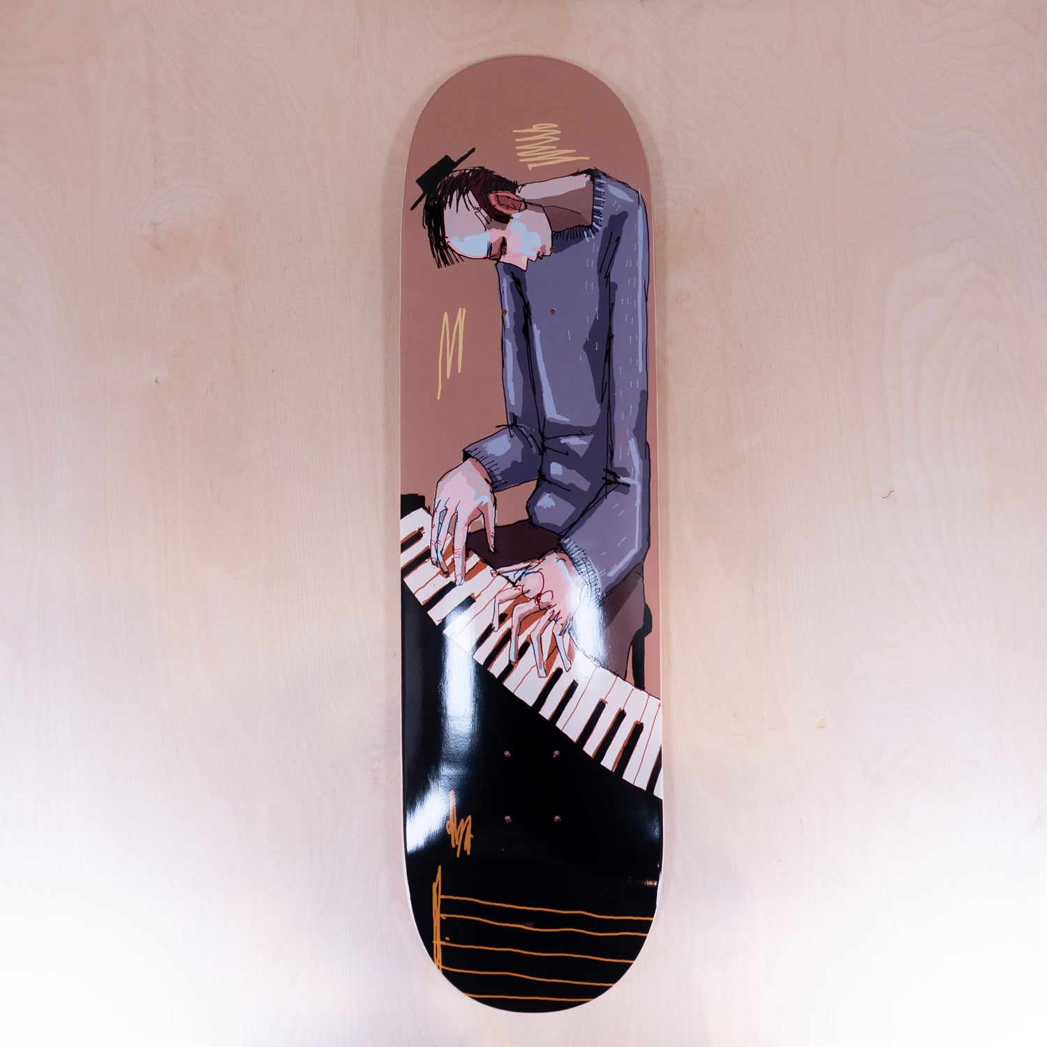 Patches Skate Piano 8,625 Khaki