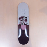 Patches & Pins x Frewim Skatedeck 8.375 Maroon