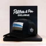 Ca´put Patches Exclusive Reindeer Velvet Cap Black