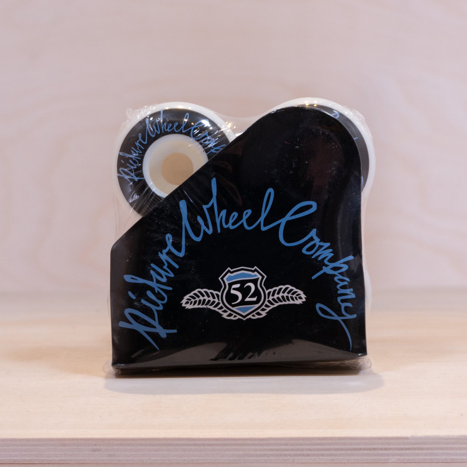 Picture Baby Blue Black Wheels 52mm 99A
