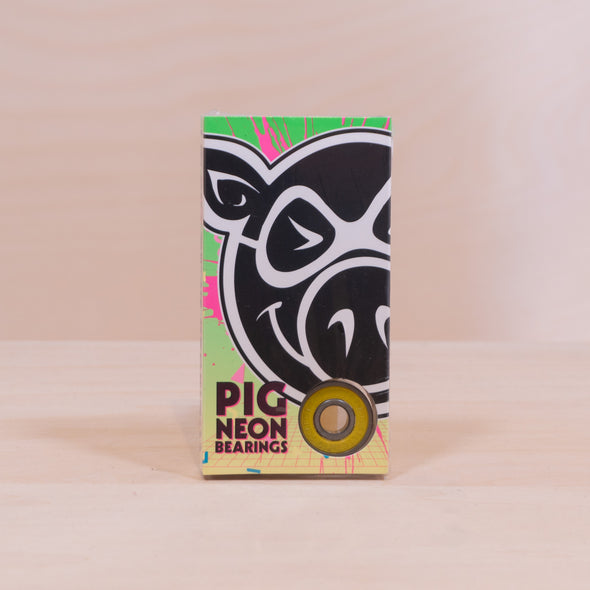 Pig Neon Bearings