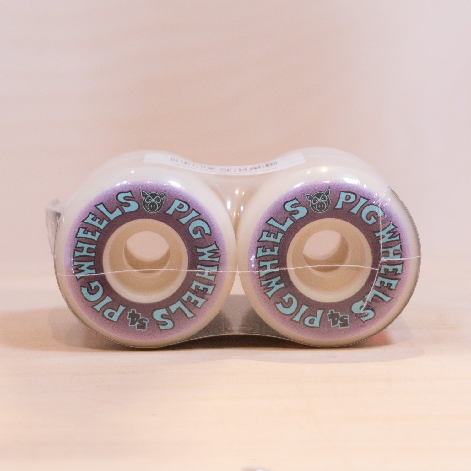 Pig Wordmark 54mm Wheels 101a Push Shape