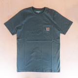 Carhartt S/S Pocket T-shirt Silver Pine