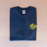 Polar Skate Co. Graph T-shirt Grey Blue