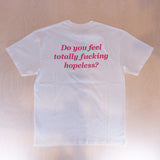 Polar Skate Co. Hopeless T-shirt White