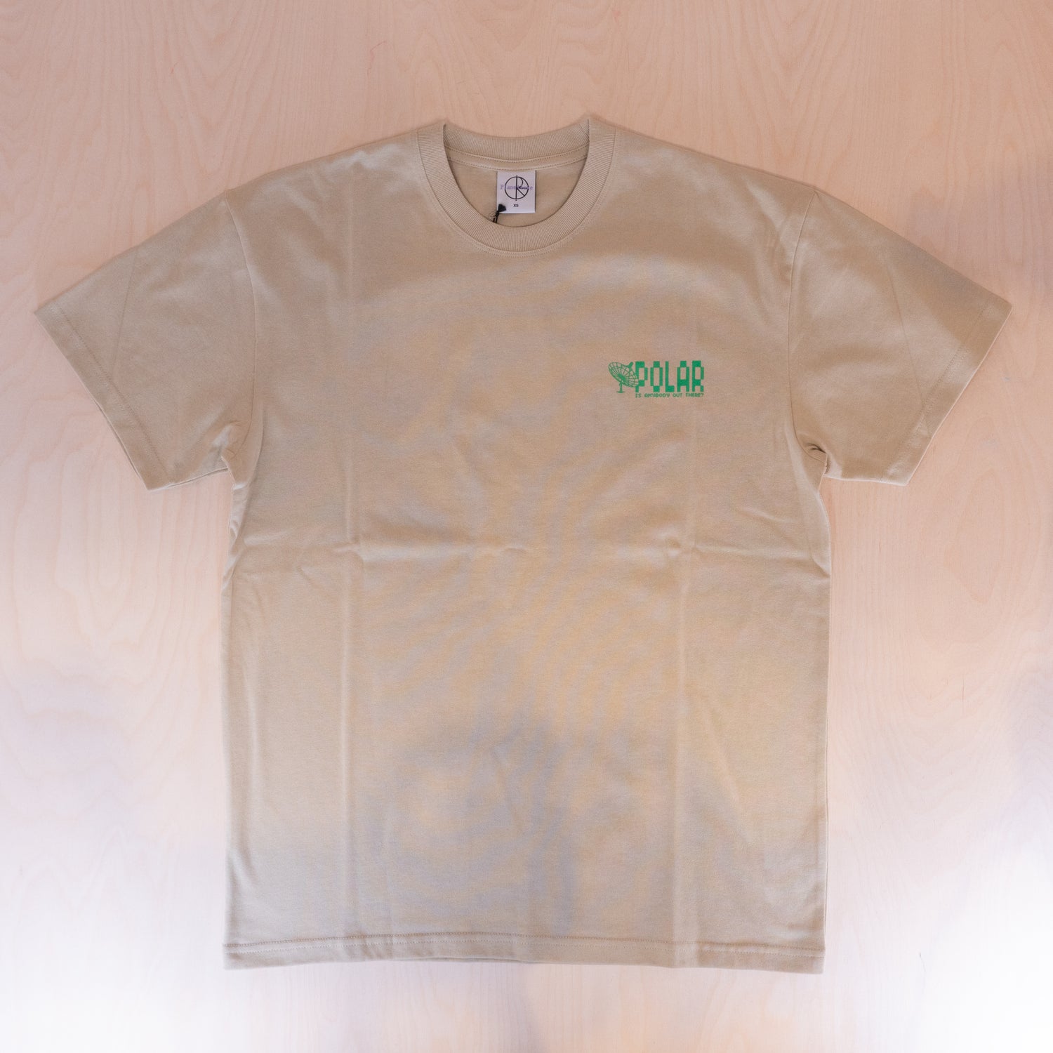 Polar Skate Co. Anyone Out There T-shirt Sand