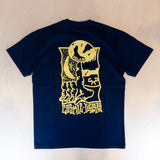 Polar Skate Co. Cosmic T-shirt Dark Blue