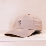 Polar Skate Co. Polar Face Logo Cap Sand