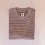 Polar Skate Co. Stripe Surf Tee Camel