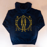 Polar Skate Co. Anyone Out There Dave Hoodie Navy