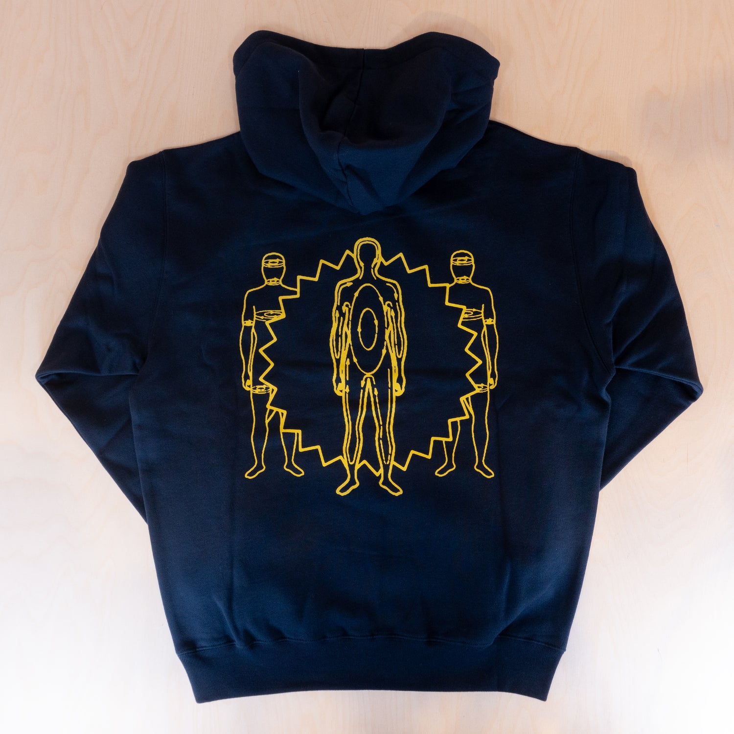 Polar Skate Co. Anyone Out There Dave Hoodie Navy