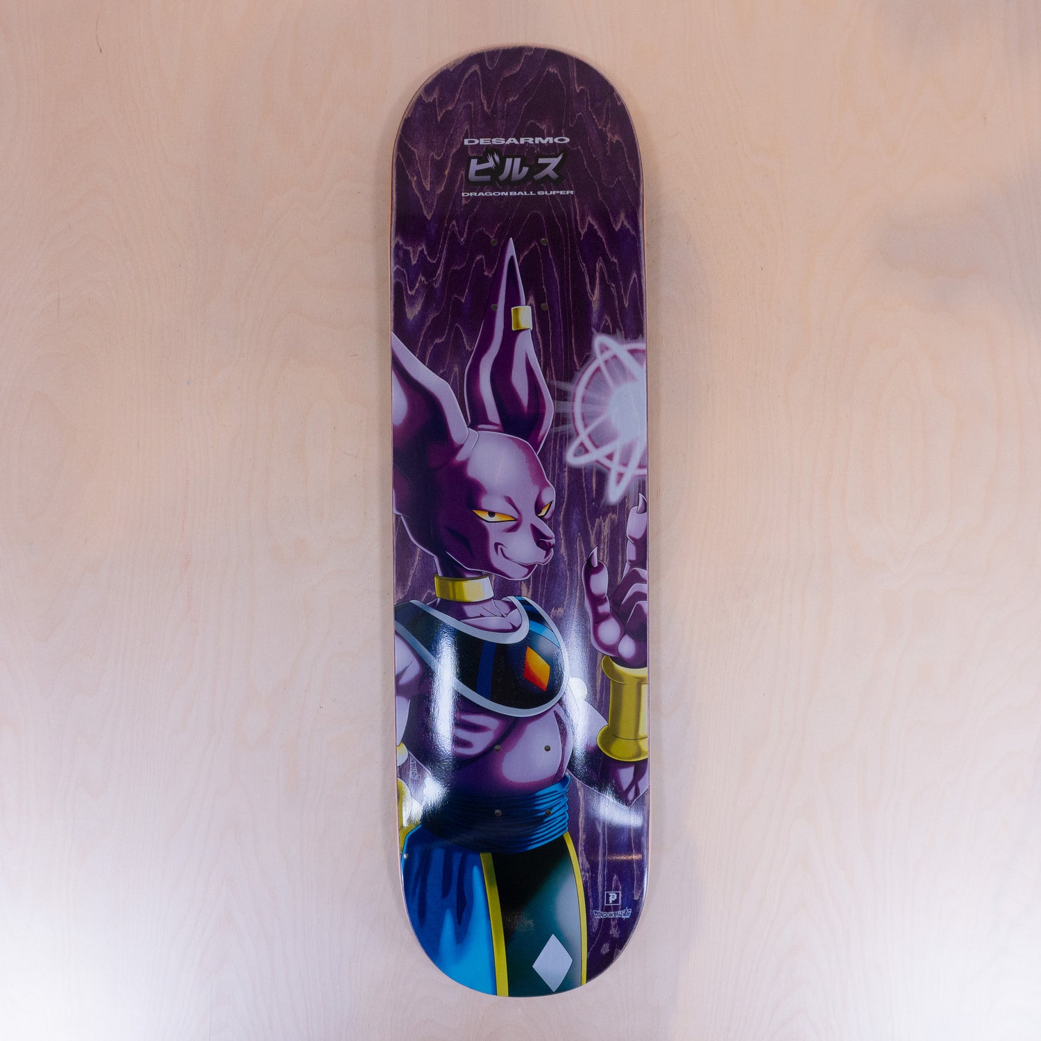 Primitive Desarmo Destroyer Deck 8.38 Skatedeck