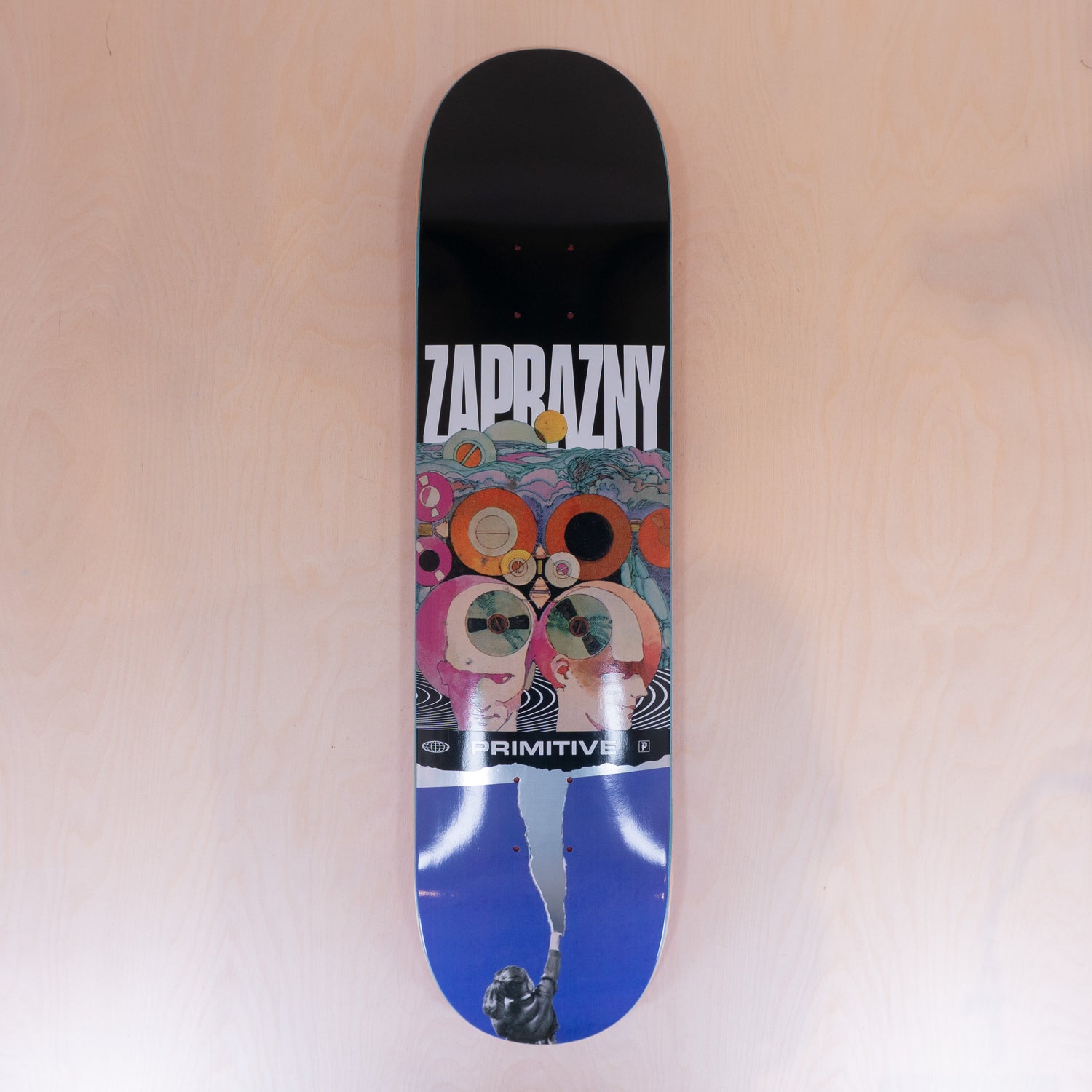 Primitive Marek Zaprazny Rhythm 8 Skatedeck