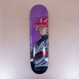 Primitive Miles Silvas SSR Goku Black 8.125 Skatedeck