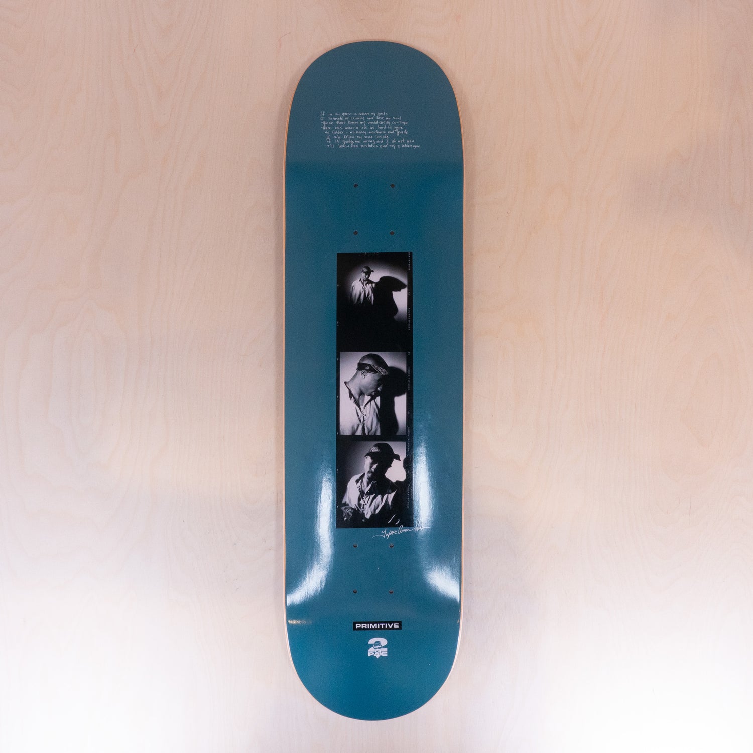 Primitive Tupac Shakur Deck - 8