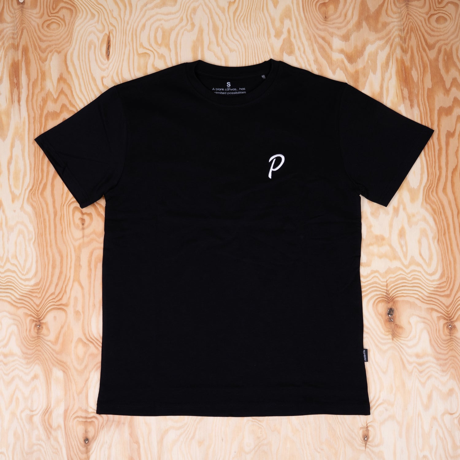 Black Collection P T-shirt Black