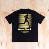 New Black Run T-shirt Black