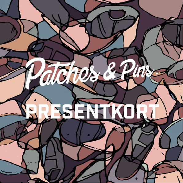 Patches and Pins Presentkort