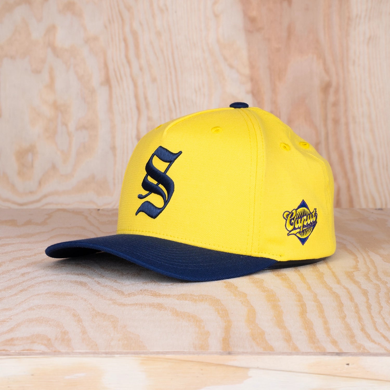 Ca'put S Cap Blue/Yellow