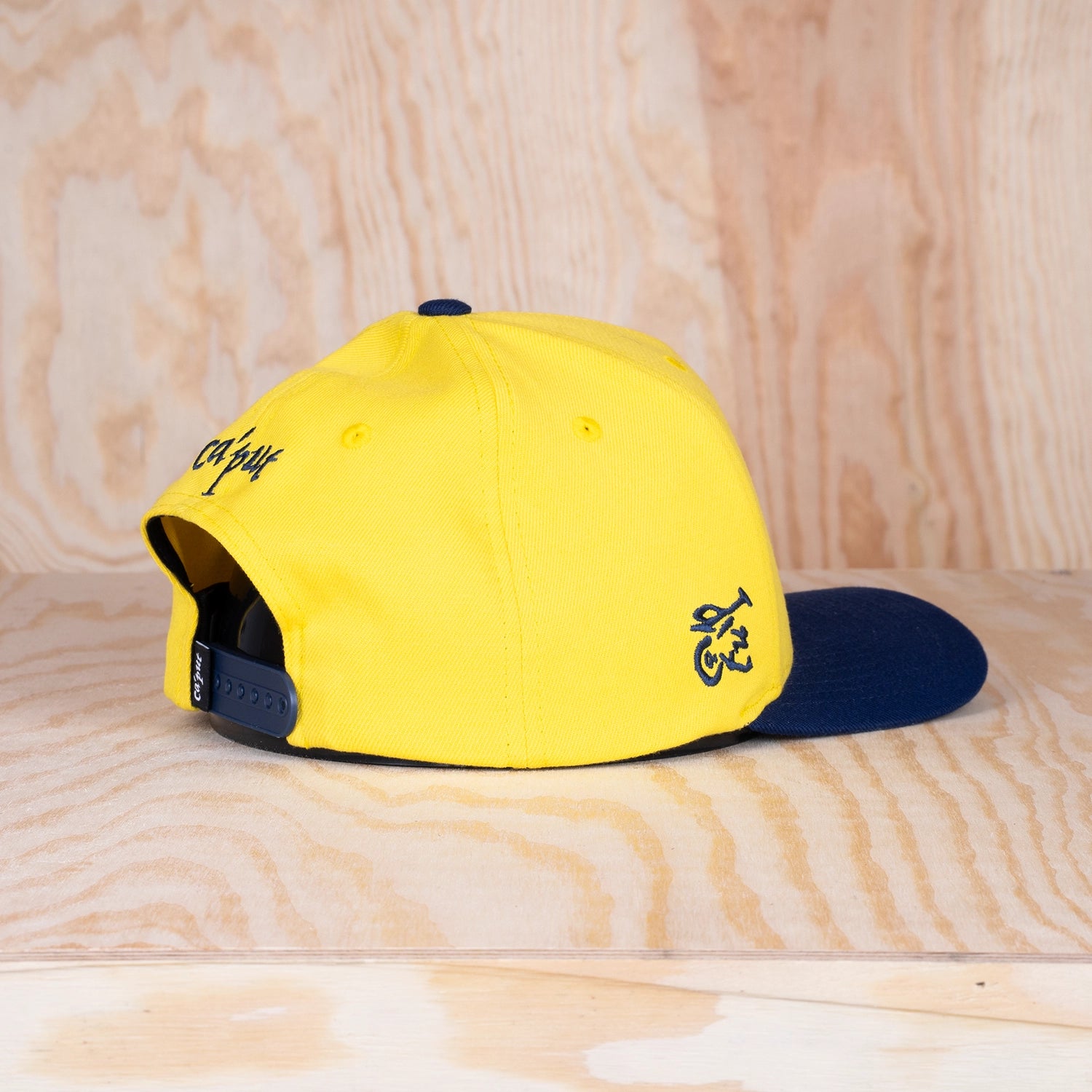Ca'put S Cap Blue/Yellow