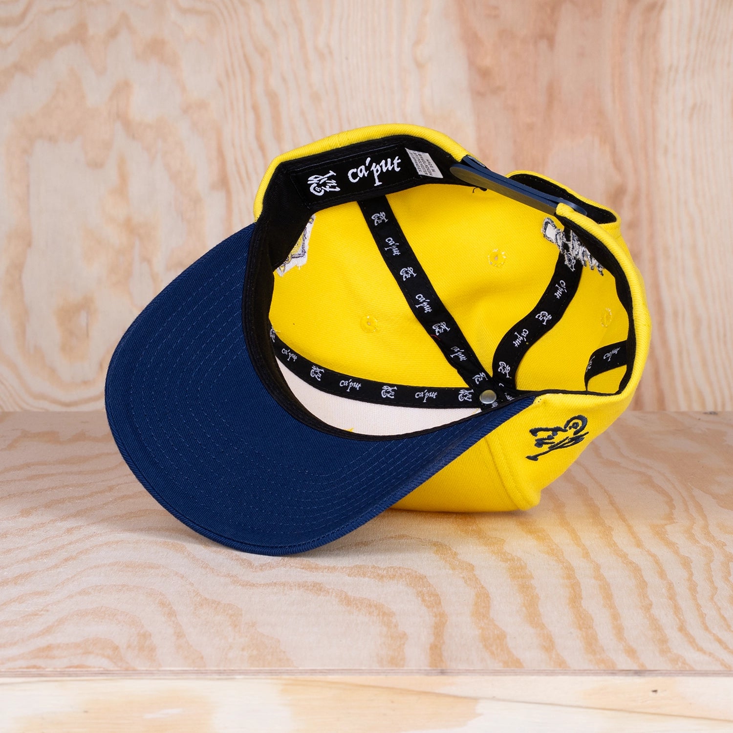 Ca'put S Cap Blue/Yellow