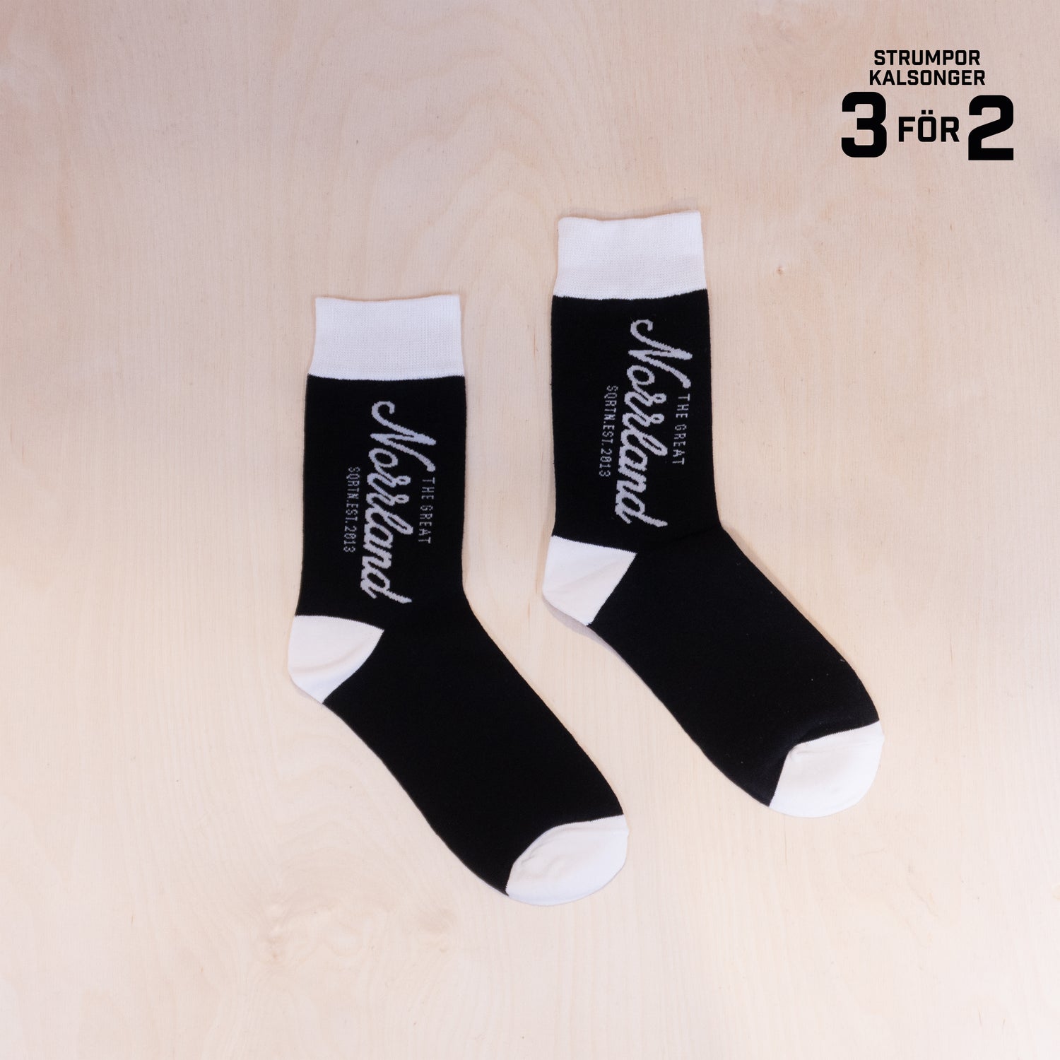 Sqrtn TGN Strumpor Black