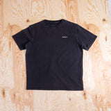 New Black Signature T-shirt Faded Black