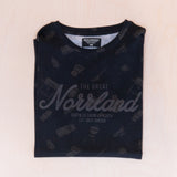 Sqrtn Great Norrland T-shirt Kolsvart