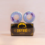 Sarori Mandala Series (Conical Shape) Wheels 53.5mm 101a Purple