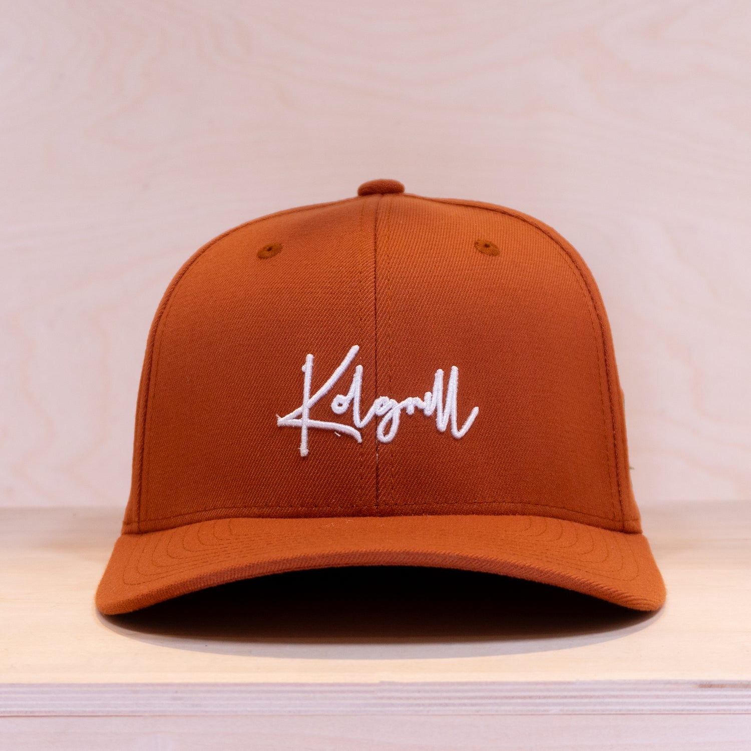 Skogens Patches Exclusive Kolgrill 120 Flex Burnt Orange